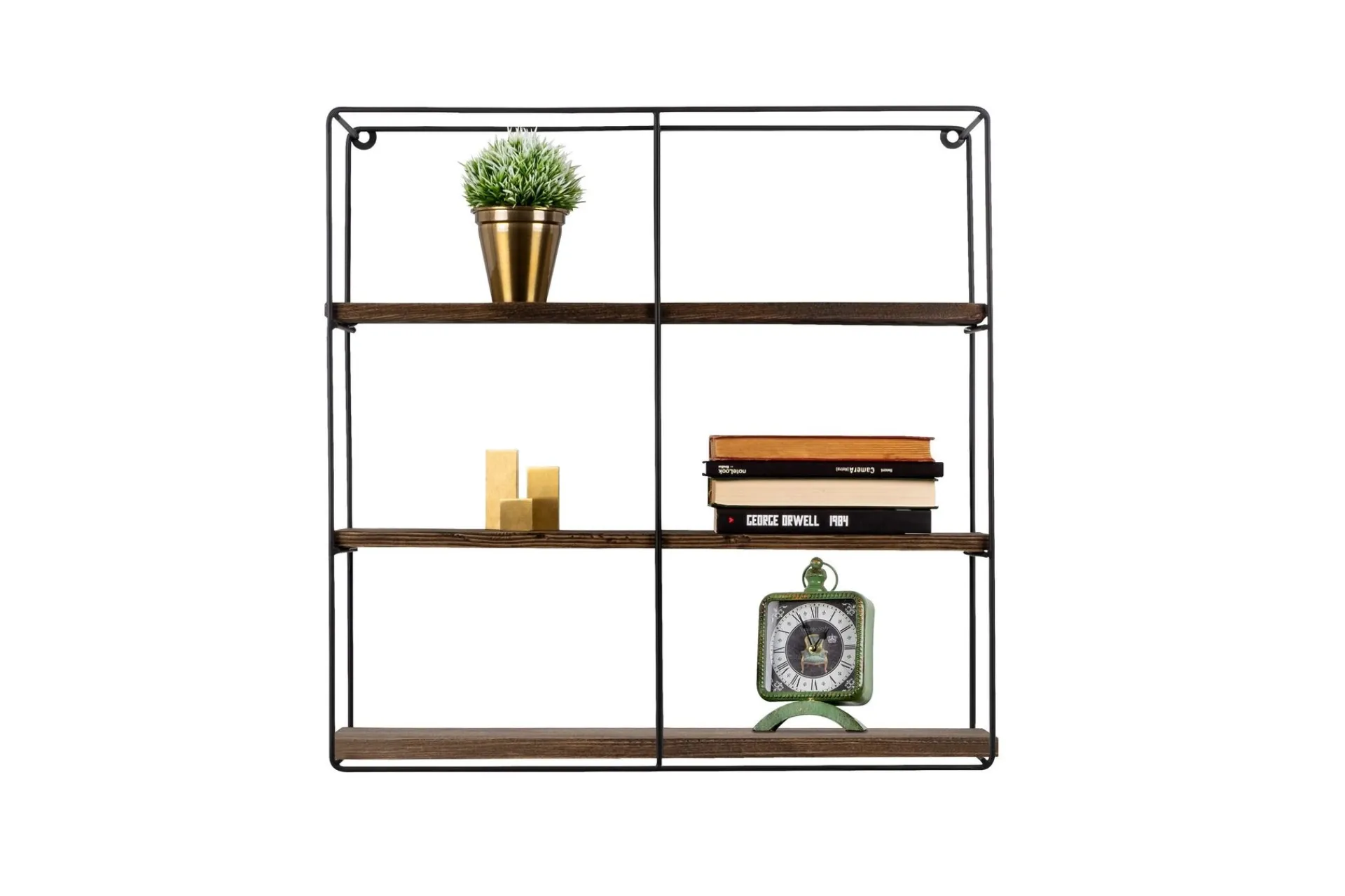 Apricus Vegghylle 60x15 cm 3 Hyller