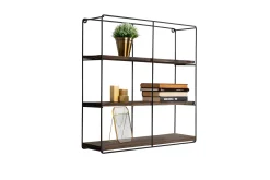 Apricus Vegghylle 60x15 cm 3 Hyller