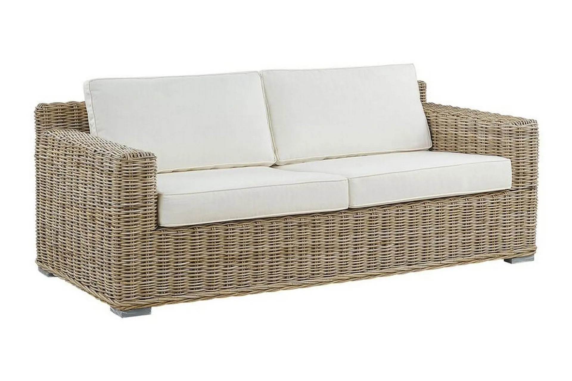 Lounge Sofa|Lounge Sofa-Apriliana 2-seters sofa Brun