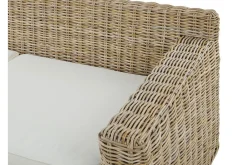 Lounge Sofa|Lounge Sofa-Apriliana 2-seters sofa Brun