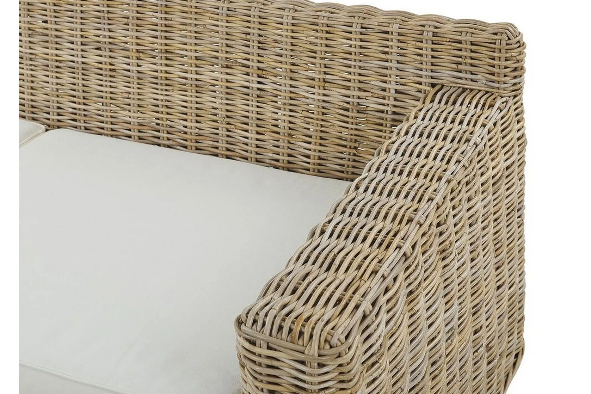 Lounge Sofa|Lounge Sofa-Apriliana 2-seters sofa Brun