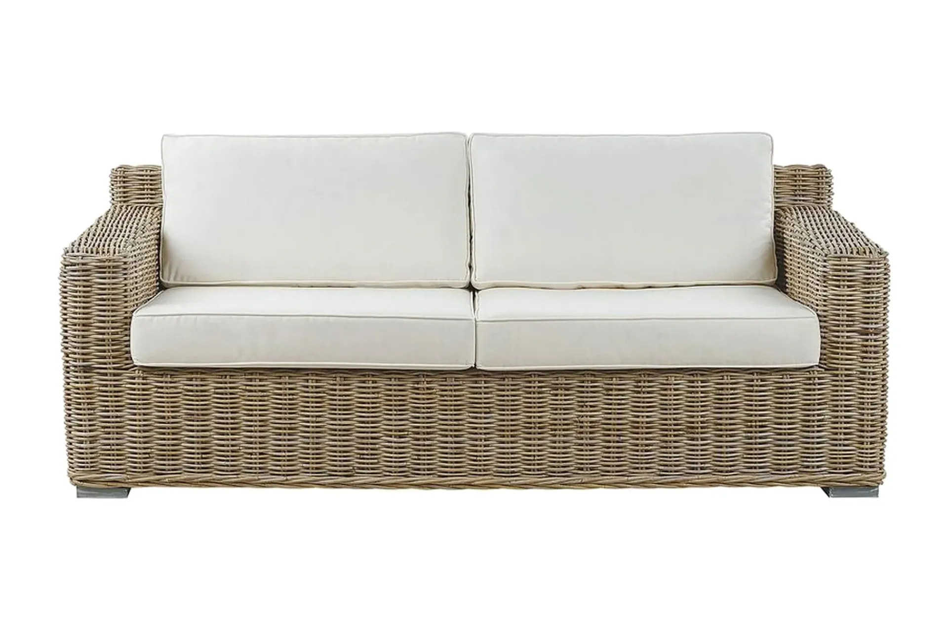 Lounge Sofa|Lounge Sofa-Apriliana 2-seters sofa Brun