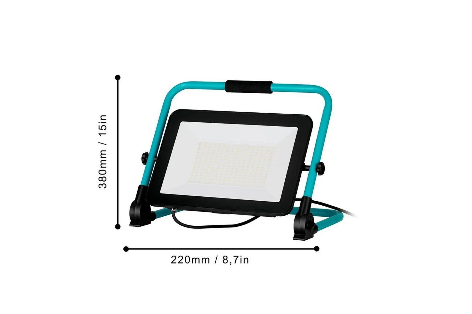 Eglo Arbeidsbelysning LED-gulvstrålekaster 200W