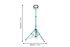 Eglo Arbeidsbelysning-Arbeidsbelysning LED-Stativstrålkaster 30W