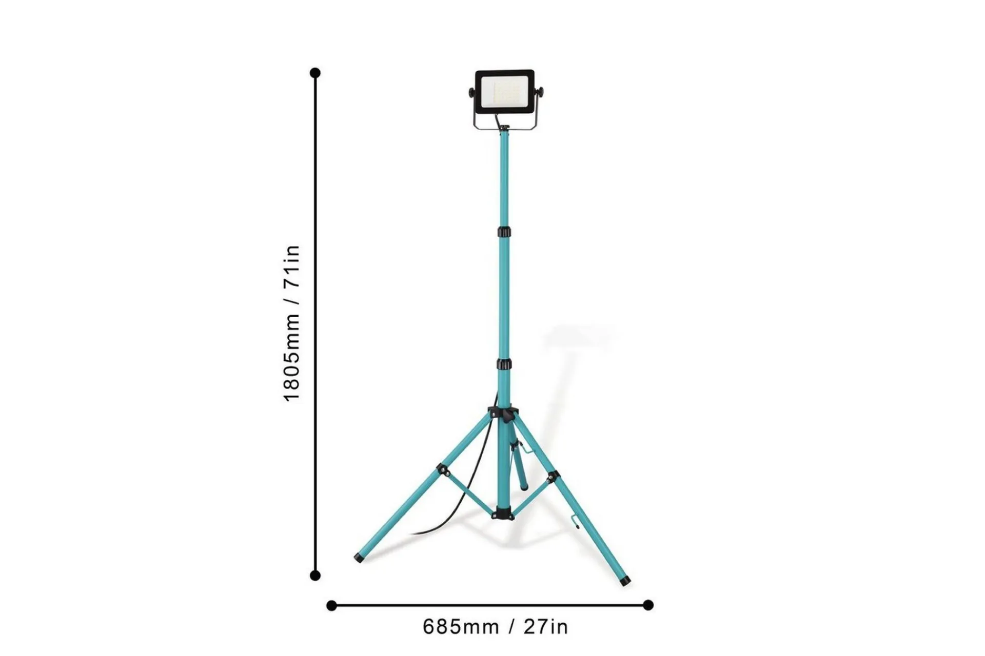 Eglo Arbeidsbelysning-Arbeidsbelysning LED-Stativstrålkaster 30W