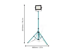 Eglo Arbeidsbelysning LED-Stativstrålkaster 100W