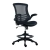 Kontorstol & Skrivebordsstol-Arbeidsstol Tribecca 625x62x109-1285 Svart/Grå