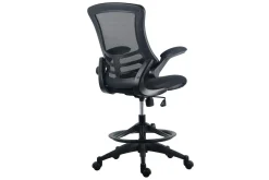 Kontorstol & Skrivebordsstol-Arbeidsstol Tribecca 625x62x109-1285 Svart/Grå