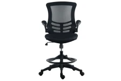 Kontorstol & Skrivebordsstol-Arbeidsstol Tribecca 625x62x109-1285 Svart/Grå