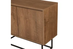 Gangbord|Avlastningsbord-Ardauli Konsoll Sidebord 90 cm Svart