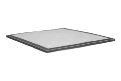 Drömvik Madrasser-Ardenza Overmadrass 160x200 cm Polyeter Ancona Mørkegrå