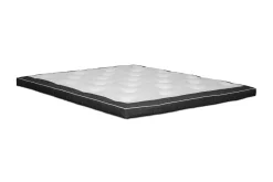 Drömvik Madrasser-Ardenza Overmadrass 160x200 Skum Svart