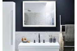 Argens Speil 70x90 cm LED