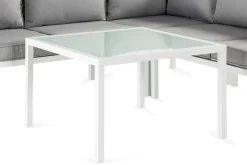 Comfort Garden Benker|Lounge Sofa-Ariany Hjørnesofa Hvit