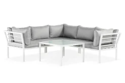 Comfort Garden Benker|Lounge Sofa-Ariany Hjørnesofa Hvit
