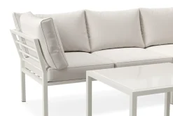 Comfort Garden Loungemøbler Salg-Ariany hjørnesofa utendørs 5-seters Beige