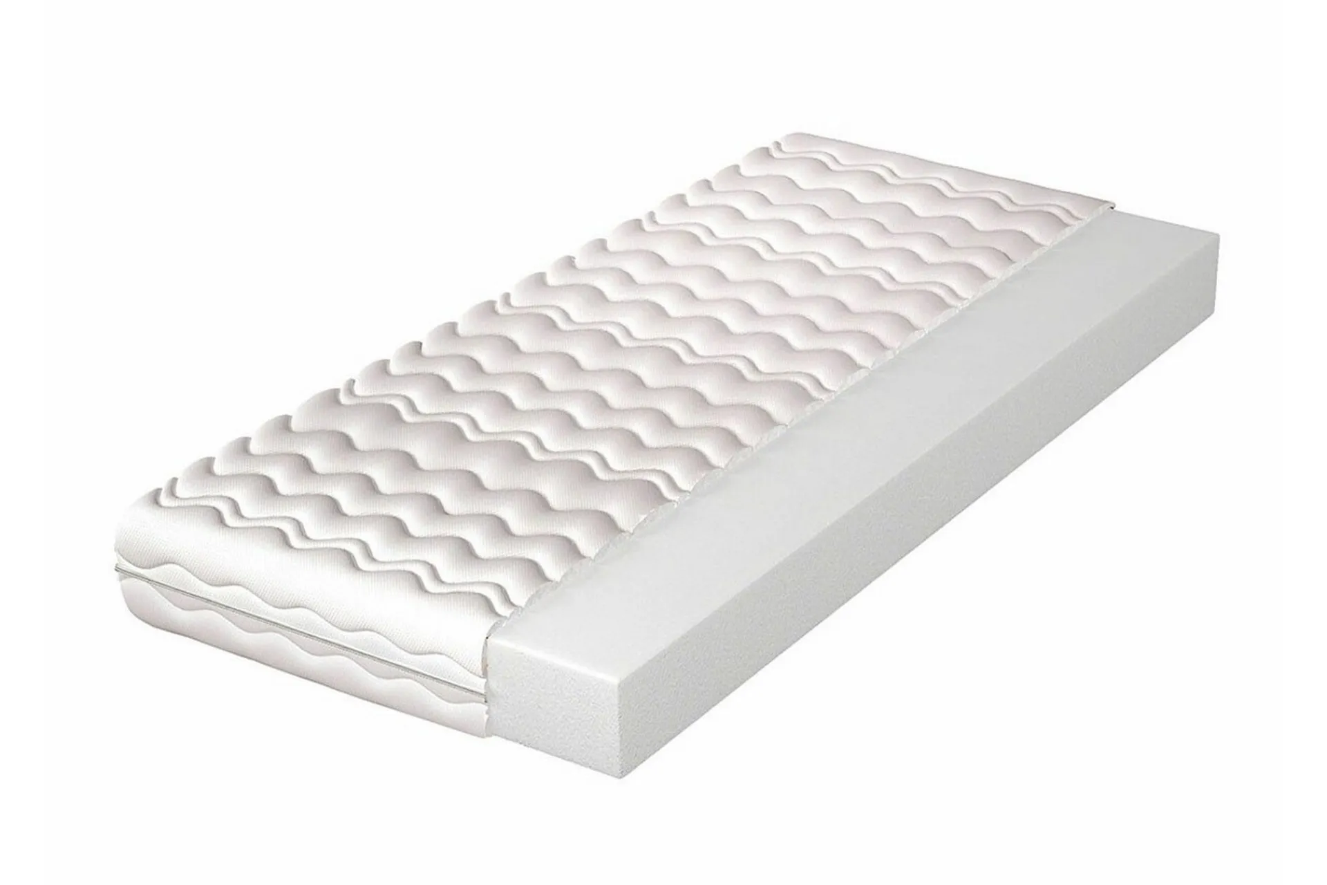 Madrasser-Arigna Skummadrass 200x200 cm Hvit