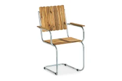 Comfort Garden Balkongmøbler|Balkongsofaer-Arild Spisestol Brun