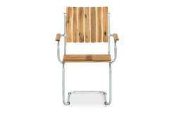 Comfort Garden Balkongmøbler|Balkongsofaer-Arild Spisestol Brun