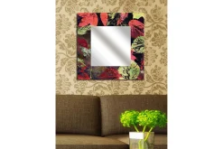 Armavir Dekorativt speil 50x50 cm Christmas Nature