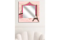 Veggspeil|Gangspeil-Armavir Dekorspeil 50x50 cm City Paris Flerfärgad