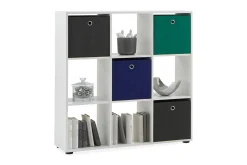 Scandinavian Choice Bokhylle-Arnim Hylle 105 cm Hvit