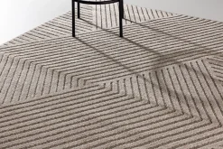 Venture Home Skinn & Pelstepper|Sitteputer-Aron Plastmatte 240x340 cm Brun