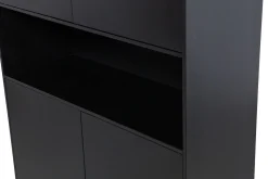 Oppbevaringsskap|Skap-Arteksio Highboard 110 cm Svart