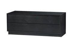 Tv-Benk & Mediabenk-Arteksio Tv-Skap 100 cm Svart