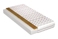 Bedly Madrasser|Barneseng & Juniorseng-Artino Madrasse 70x200x10 Skum Hvit