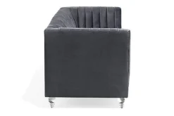 Velour Sofa & Fløyel Sofa-Arvika Sofa 2-4 Seter Grey
