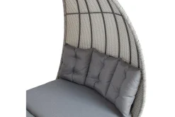 Ascot Dagseng 118x215xH187 cm Grå