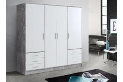 Vegghengt Oppbevaring|Knaggerekke-Ashgate Garderobe 207 cm Hvit,Grey