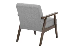 Lenestoler-Asnes Karmstol Grey