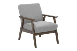 Lenestoler-Asnes Karmstol Grey