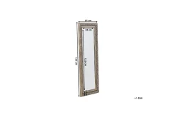 Veggspeil|Helkroppsspeil-Aspen Speil 51 cm