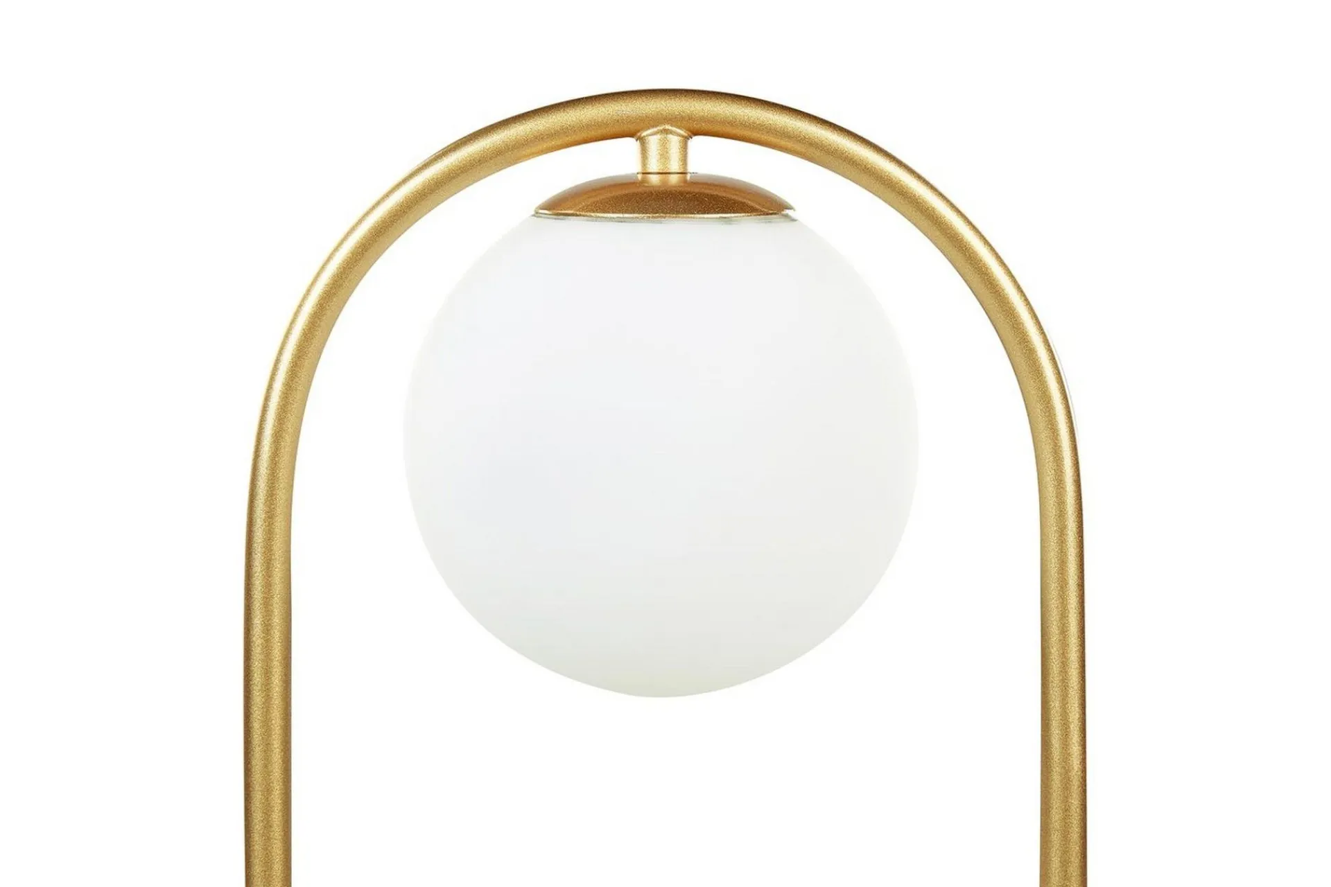 Nattbordslampe|Bordlampe-Aspronisi Bordlampe 35 cm G9 Gull