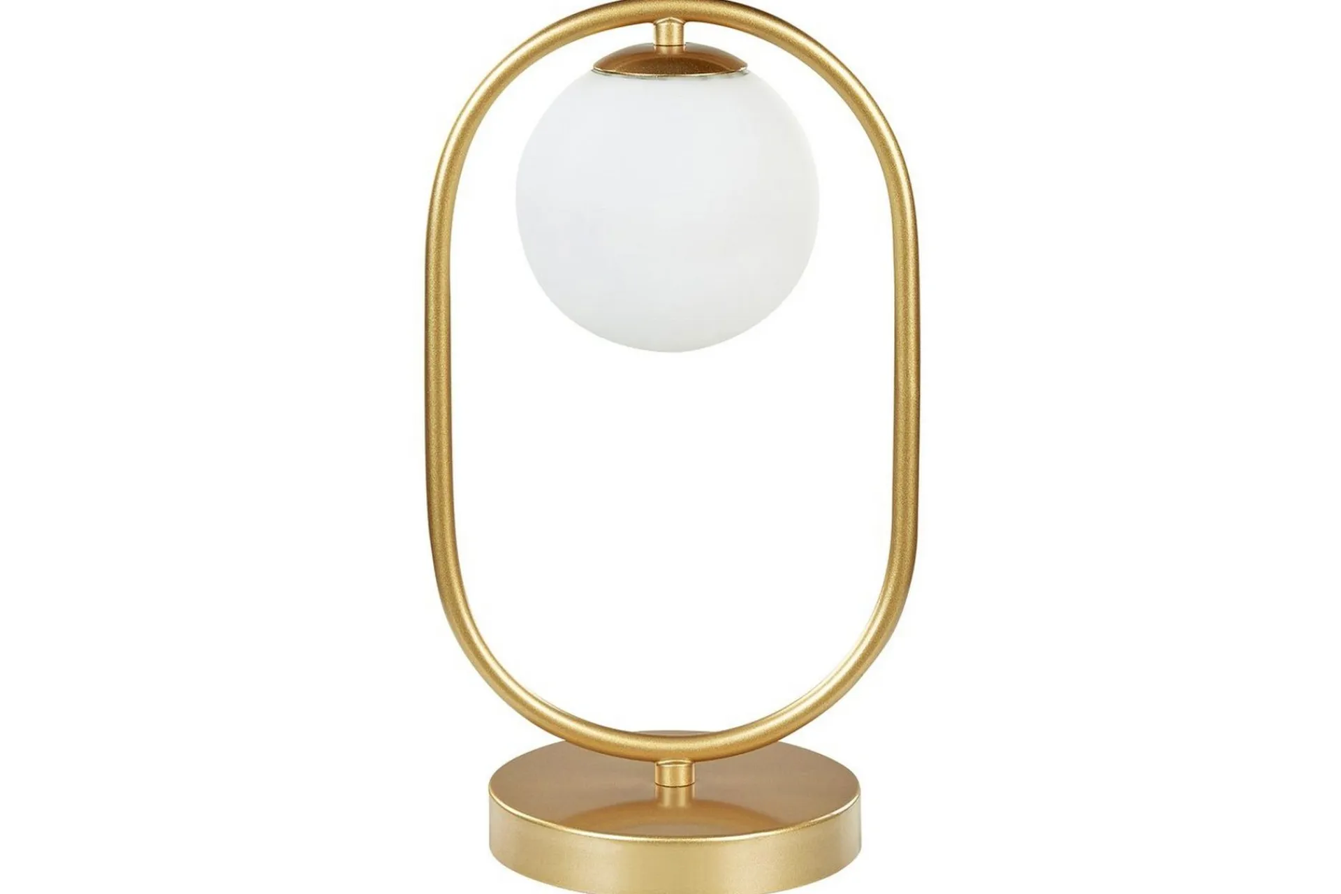 Nattbordslampe|Bordlampe-Aspronisi Bordlampe 35 cm G9 Gull