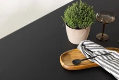 deNoord Loungebord & Sofabord Utendørs-Aspvik Spisebord 100x200 cm Svart