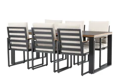 deNoord Aspvik Spisegruppe 200x100 cm