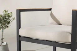 deNoord Balkongmøbler|Balkongsofaer-Aspvik Spisestol Svart