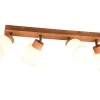 Trio Lighting Spotlights & Downlights-Assam Spotlight 4-os E14 Tre/Hvit