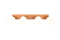 Trio Lighting Spotlights & Downlights-Assam Spotlight 4-os E14 Tre/Hvit