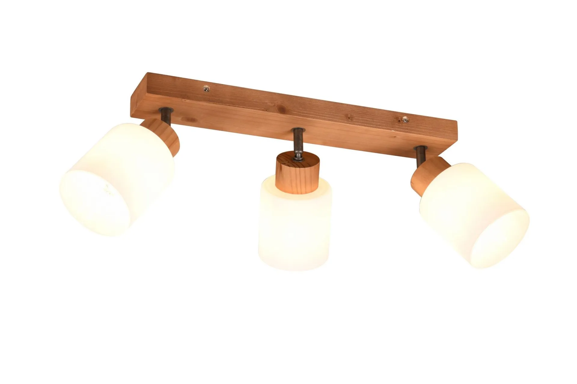 Trio Lighting Assam Spotlight 3-os E14 Tre/Hvit
