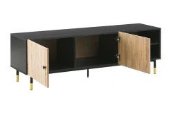Tv-Benk & Mediabenk-Assaria TV-benk 150x40 cm Svart