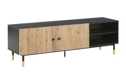 Tv-Benk & Mediabenk-Assaria TV-benk 150x40 cm Svart