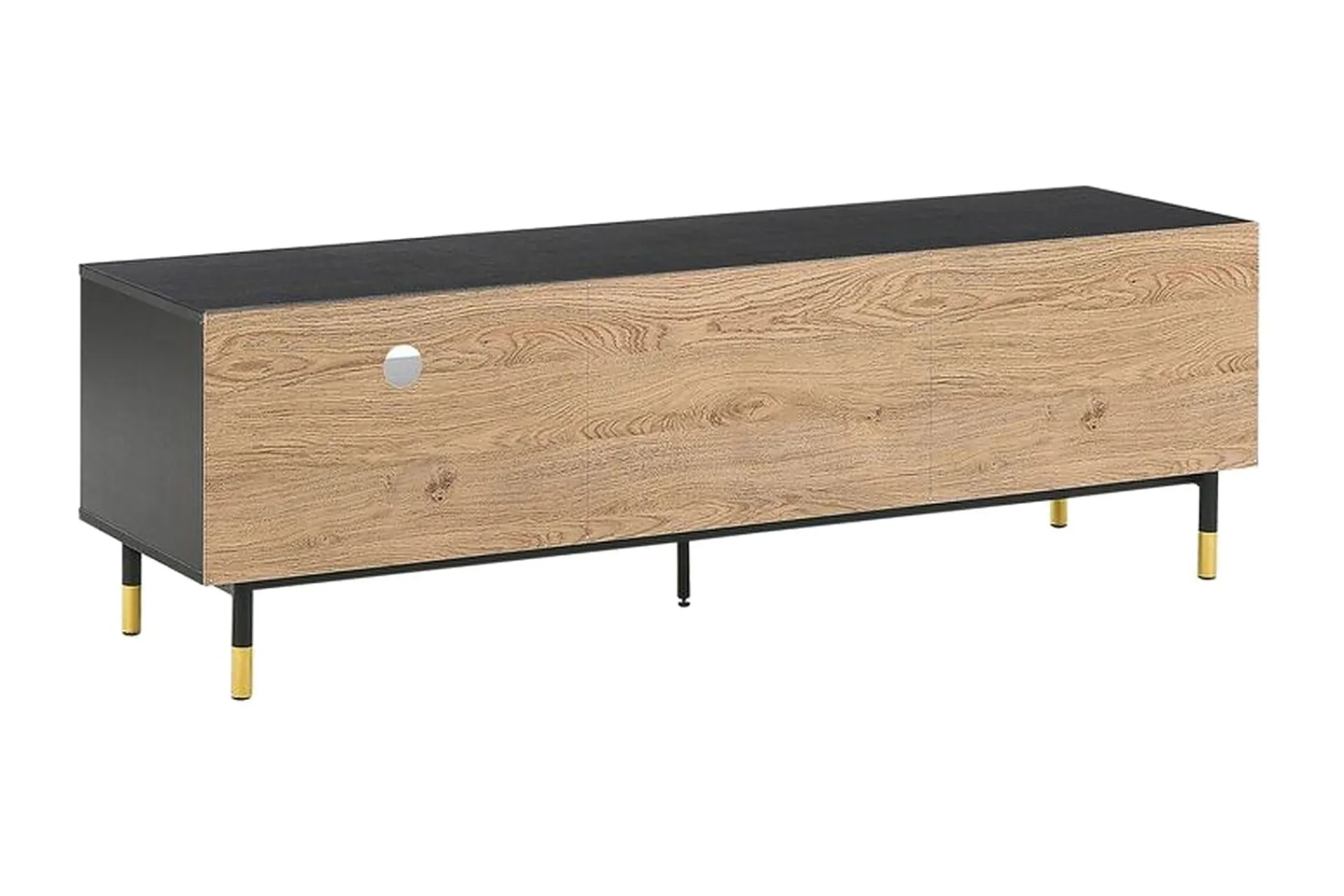 Tv-Benk & Mediabenk-Assaria TV-benk 150x40 cm Svart