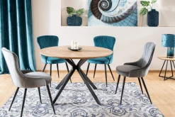 Astera Spisebord 120 cm Rundt