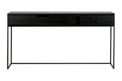 WOOOD Gangbord|Avlastningsbord-Atila Avlastningsbord 140 cm Svart