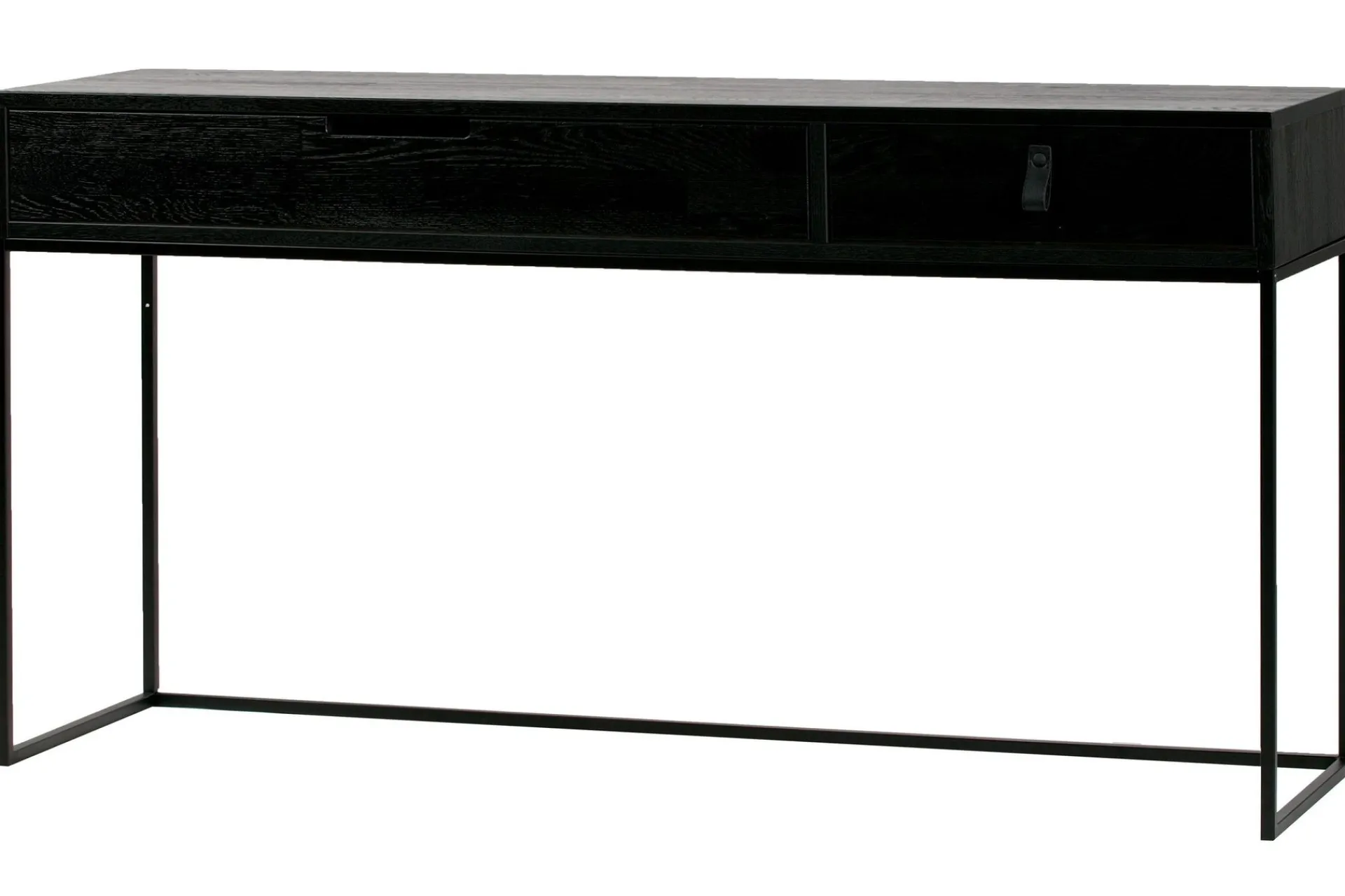 WOOOD Gangbord|Avlastningsbord-Atila Avlastningsbord 140 cm Svart